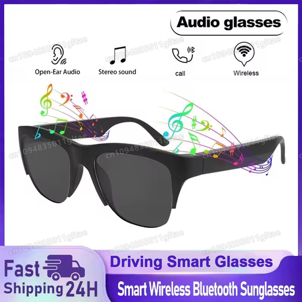 Esports Gaming Video - Occhiali da Sole Smart Bluetooth V5.3