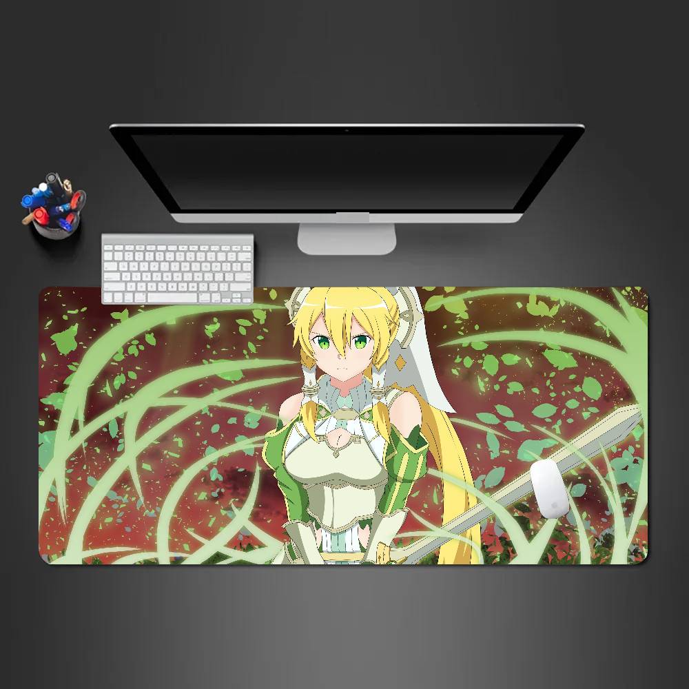 Esports Online Gaming - Tappetino per Mouse Leaf Animation S-Word