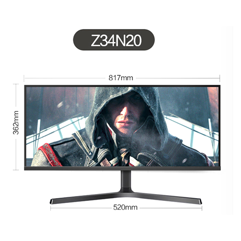 Esports Gaming Business - Monitor piatto da 34