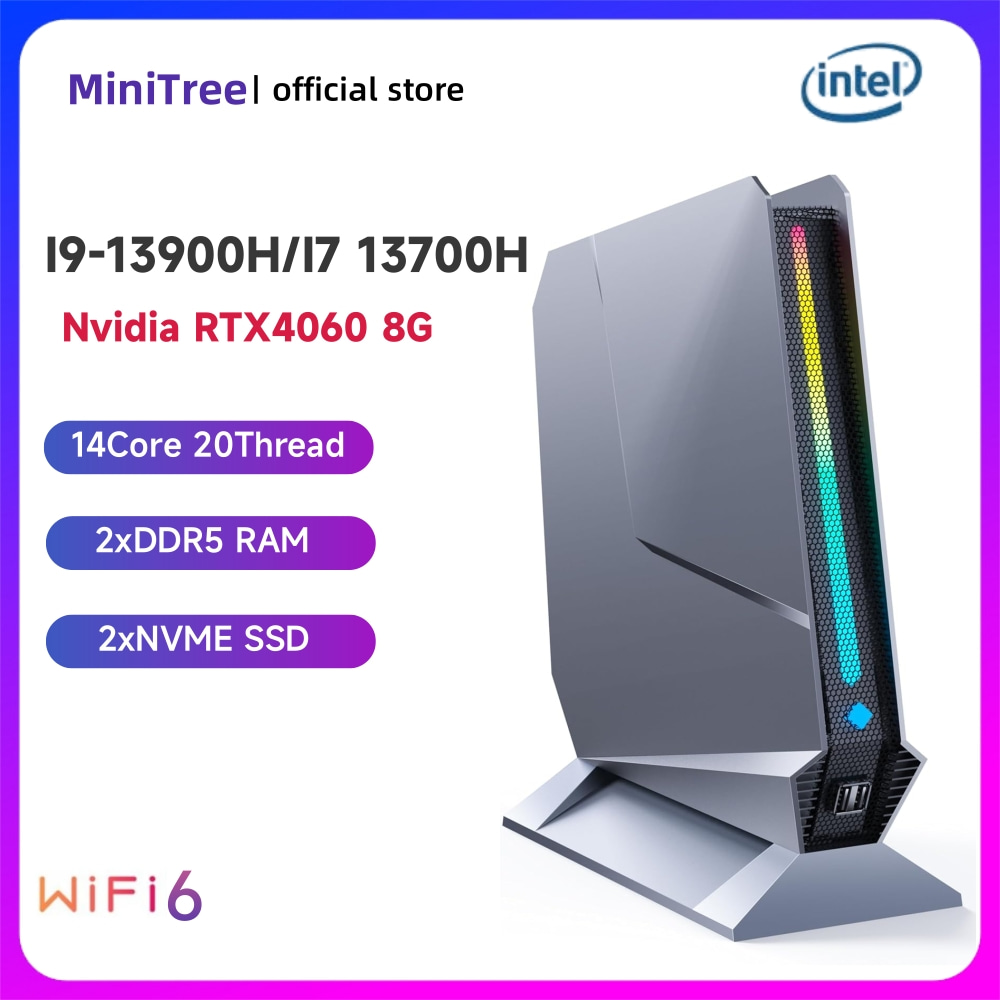 Intel Cpu Core I5 - Mini PC da gioco desktop con
