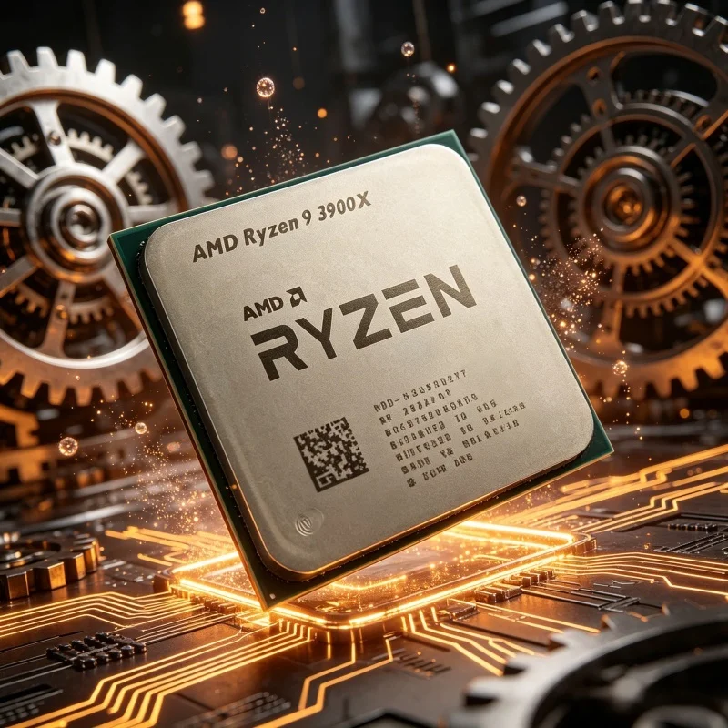 Amd Cpu Ryzen 9 - Processore Gaming AMD Ryzen 9 R9