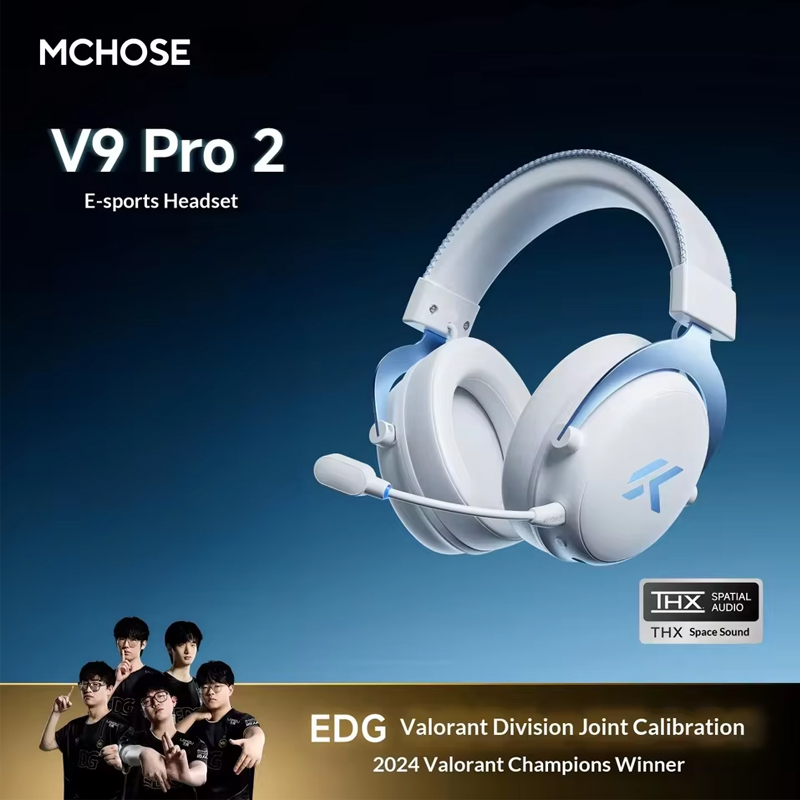 Esports Gaming Video - MCHOSE V9 Pro 2 Cuffie da