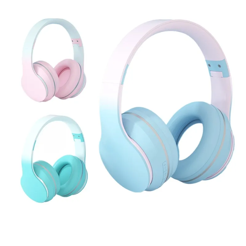 Esports Online Gaming - Cuffie Bluetooth Wireless con Cambio Colore,