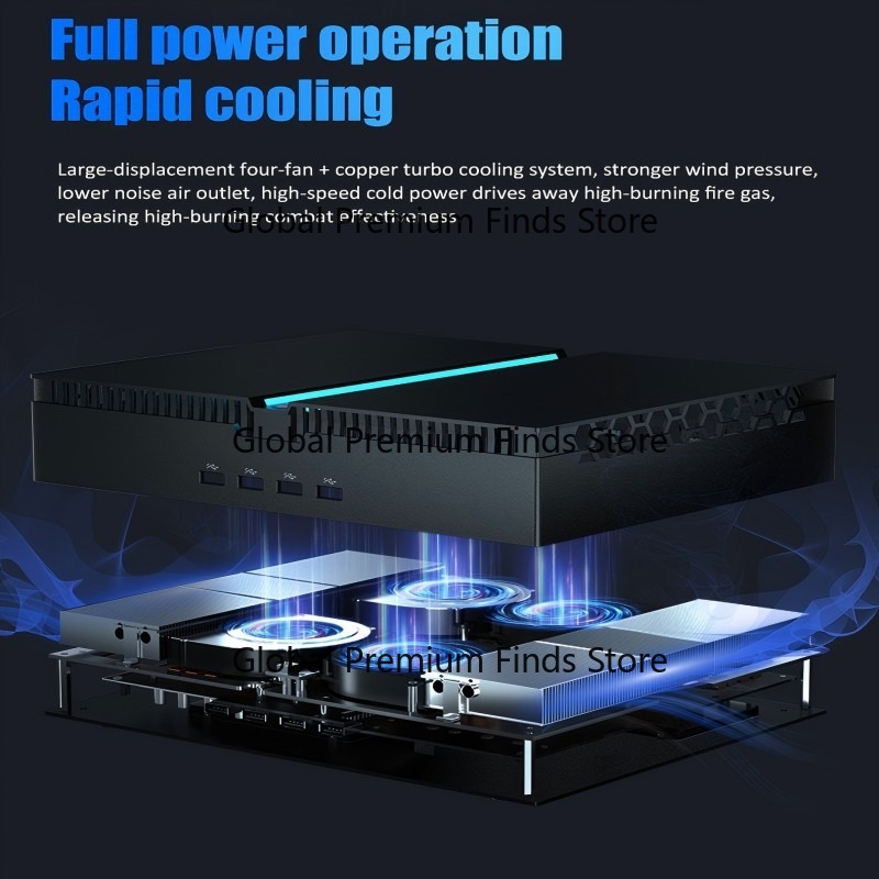 Nuovissimo mini computer deskt - Esports Gaming Business recensione e prezzo