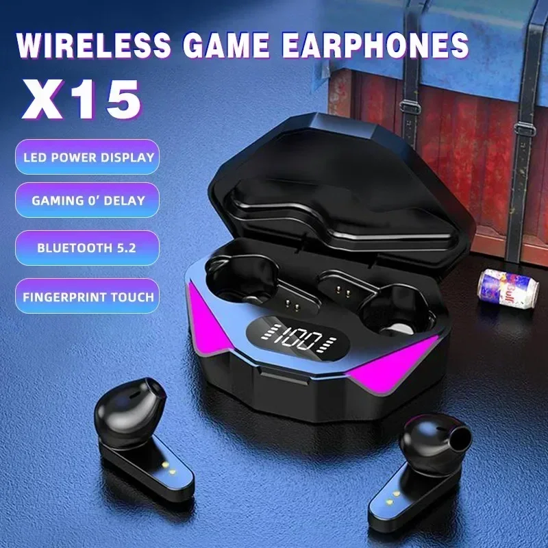 Nuove cuffie Bluetooth X15 TWS - Esports Gaming Phone recensione e prezzo
