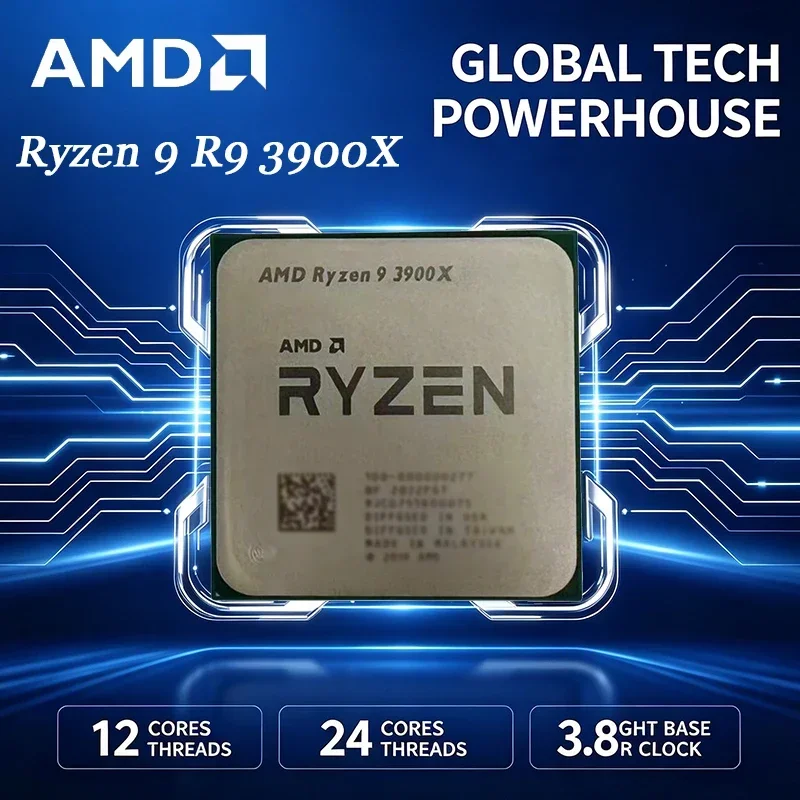 Processore AMD Ryzen 9 3900X,  - Amd Cpu Ryzen 9 recensione e prezzo