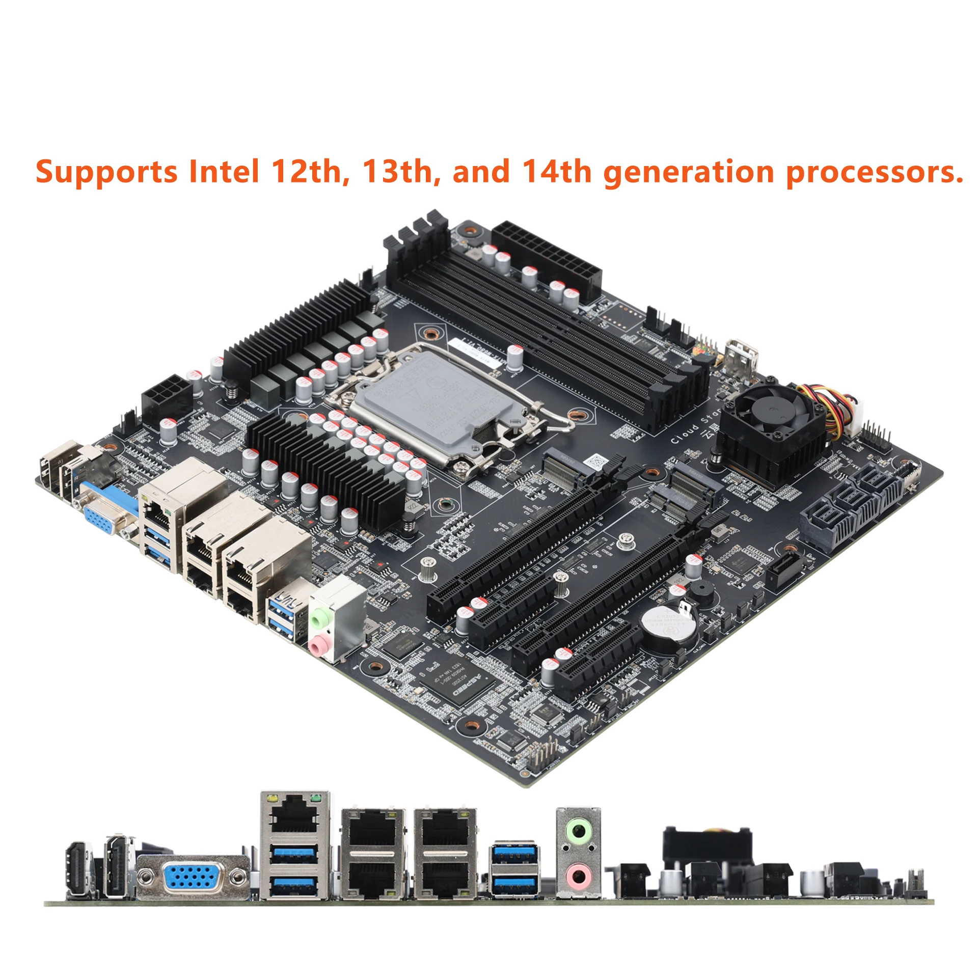 Scheda Madre Server M-ATX W680 - Intel Cpu Core I5 recensione e prezzo
