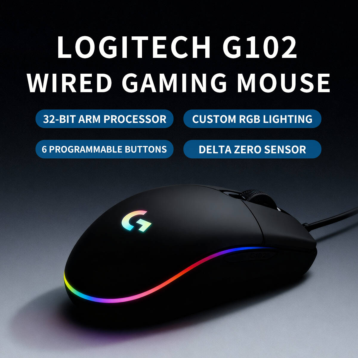 Mouse da Gaming Logitech G102  - Esports Online Gaming recensione e prezzo