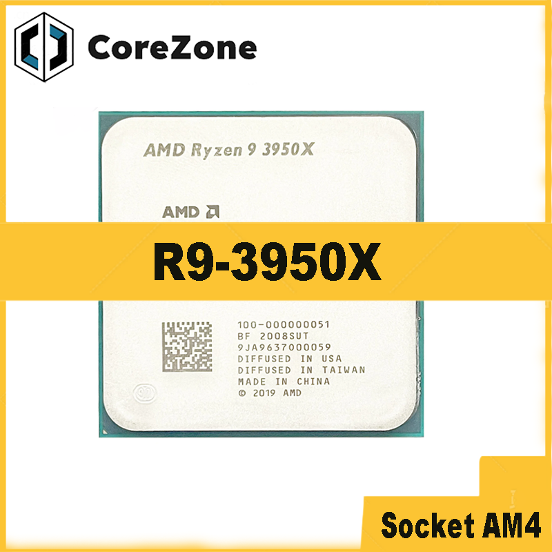 Processore CPU Ryzen 9 3950X R - Amd Cpu Ryzen 9 recensione e prezzo