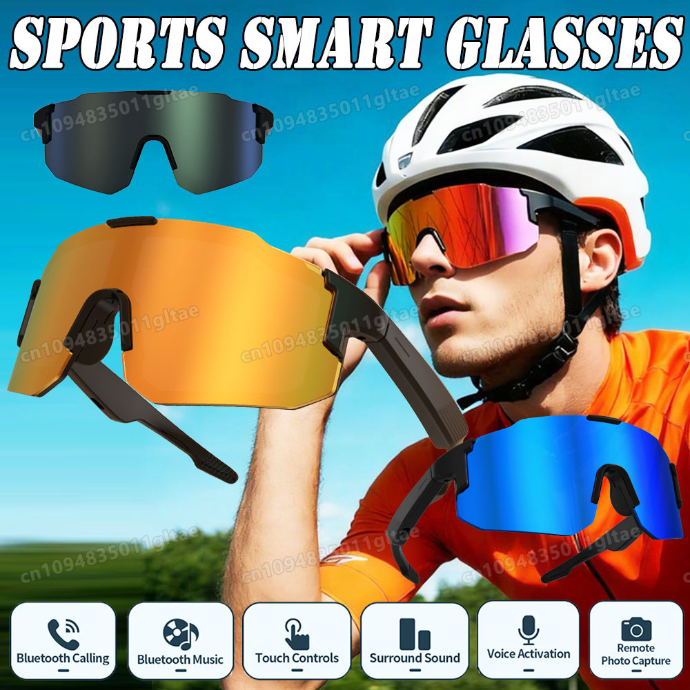 Occhiali Smart da Ciclismo con - Esports Gaming Video recensione e prezzo