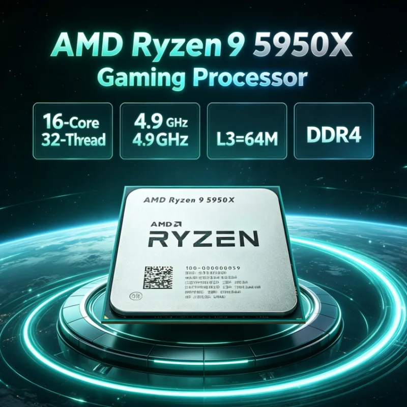 AMD Ryzen 9 5950X CPU da Gamin - Amd Cpu Ryzen 9 recensione e prezzo