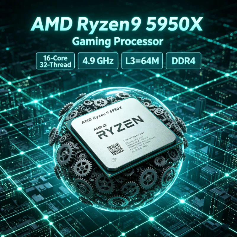 AMD Ryzen 9 5950X CPU da Gamin - Amd Cpu Ryzen 9 recensione e prezzo