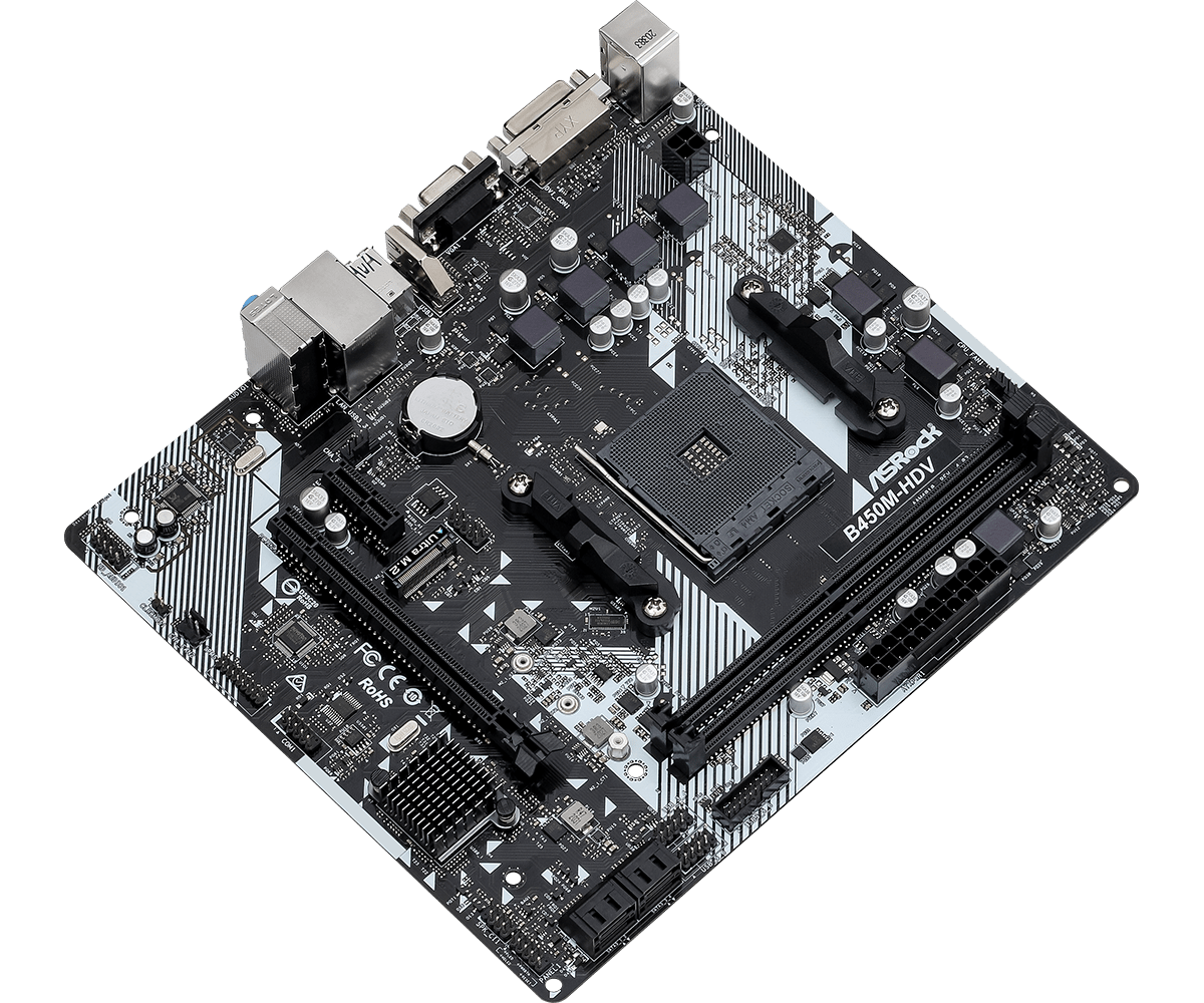 Scheda madre AMD B450 ASROCK B - Amd Cpu Ryzen 9 recensione e prezzo