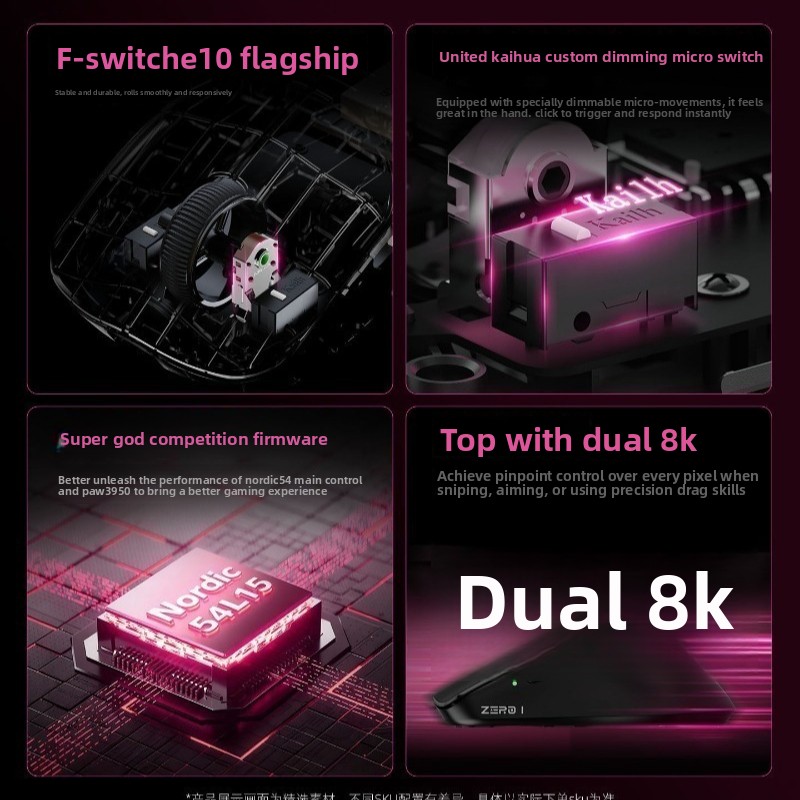 Mouse Wireless XINMENG Serie Z - Esports Gaming Business recensione e prezzo
