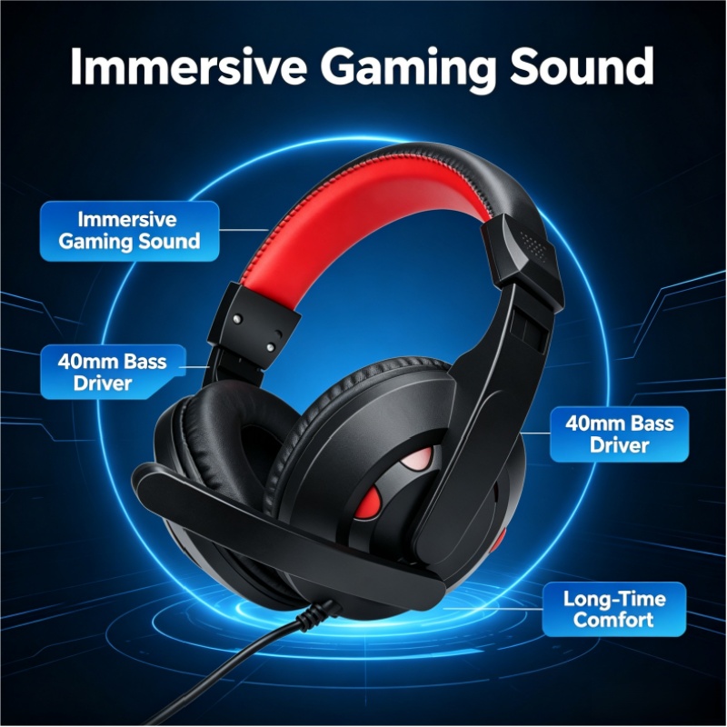 Cuffie Over-Ear A65 per Didatt - Esports Online Gaming recensione e prezzo
