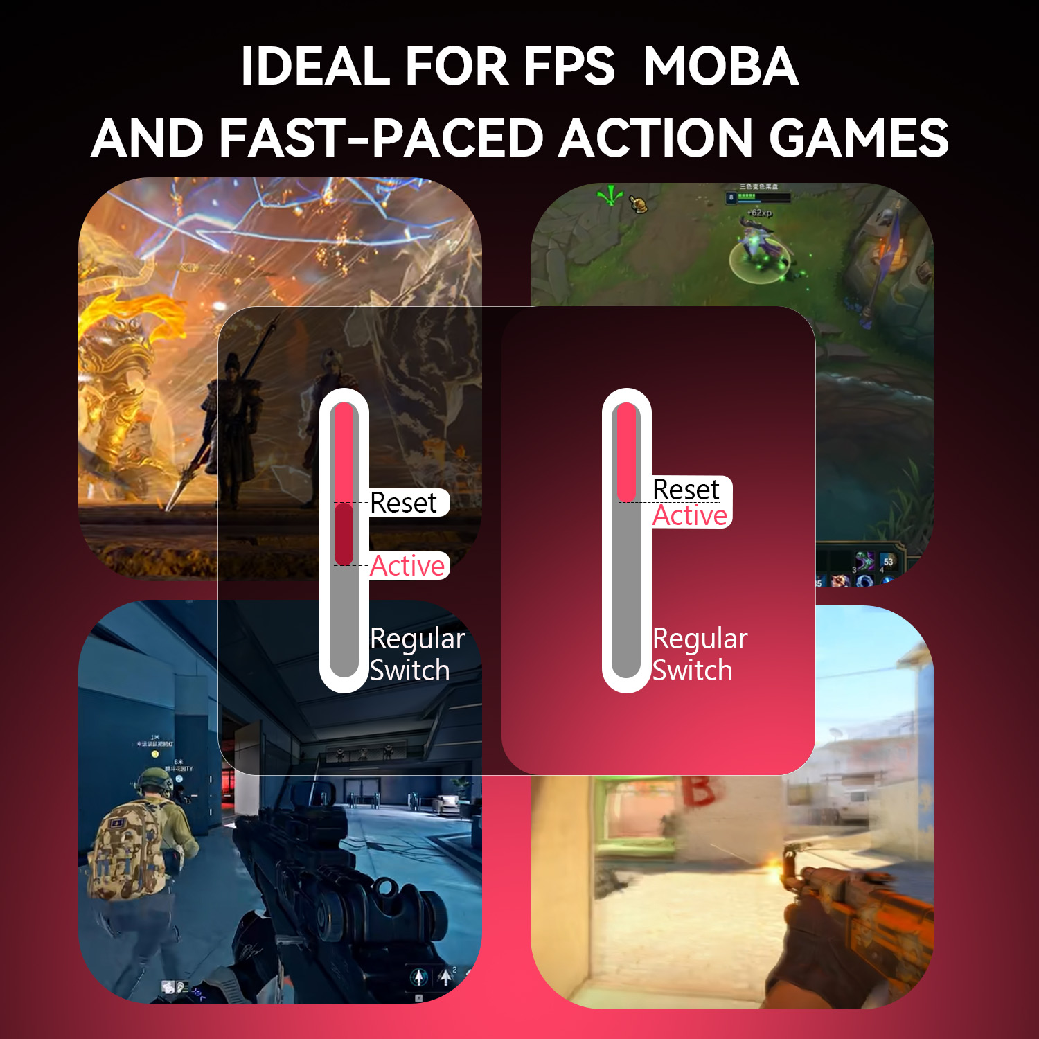 Tastiera da Gaming DarkBeacon  - Esports Gaming Business recensione e prezzo