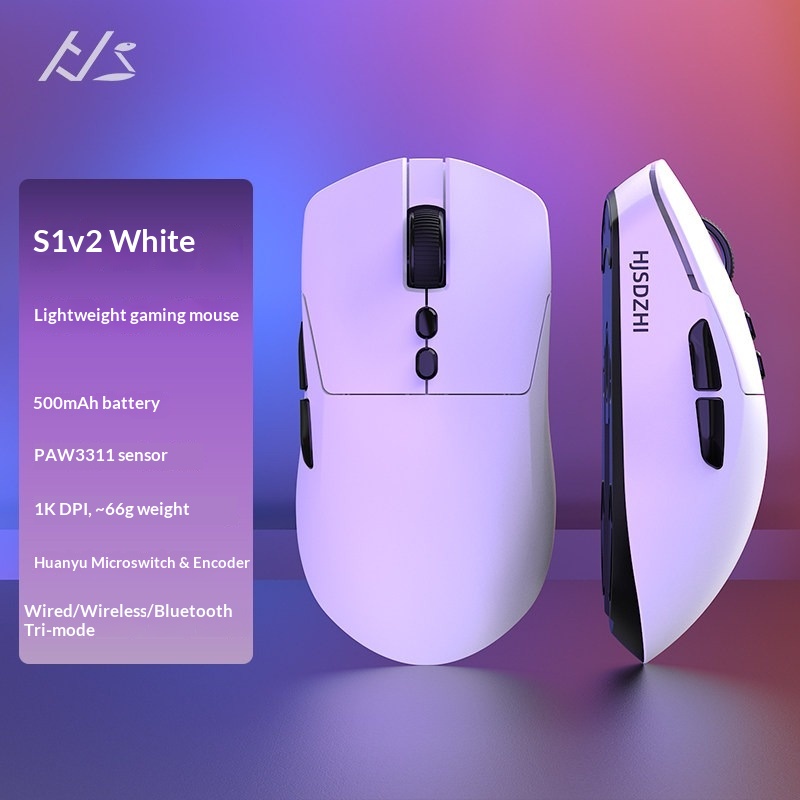 HJ.Snake S1V2 Mouse da gioco w - Esports Gaming Business recensione e prezzo
