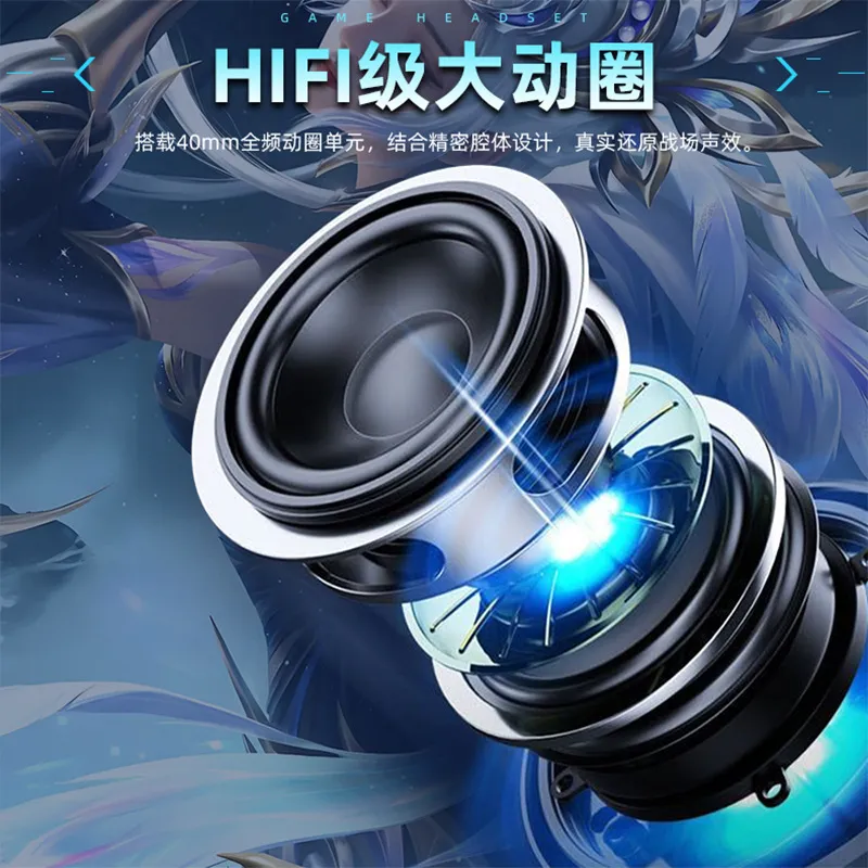 Cuffie da gioco con microfono  - Esports Gaming Phone recensione e prezzo