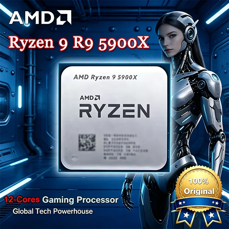 Processore CPU AMD Ryzen 9 590 - Amd Cpu Ryzen 9 recensione e prezzo