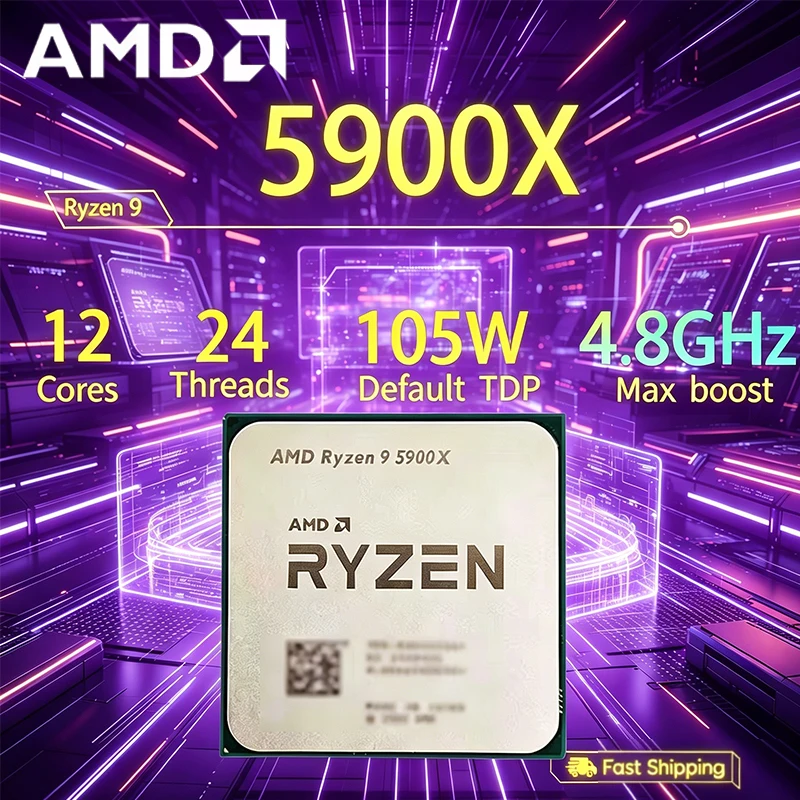 Processore CPU AMD Ryzen 9 590 - Amd Cpu Ryzen 9 recensione e prezzo