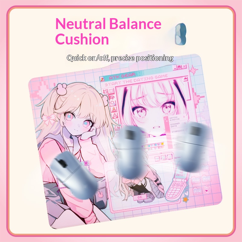 ATK Nana Anime Mouse Pad Altam - Esports Gaming Business recensione e prezzo