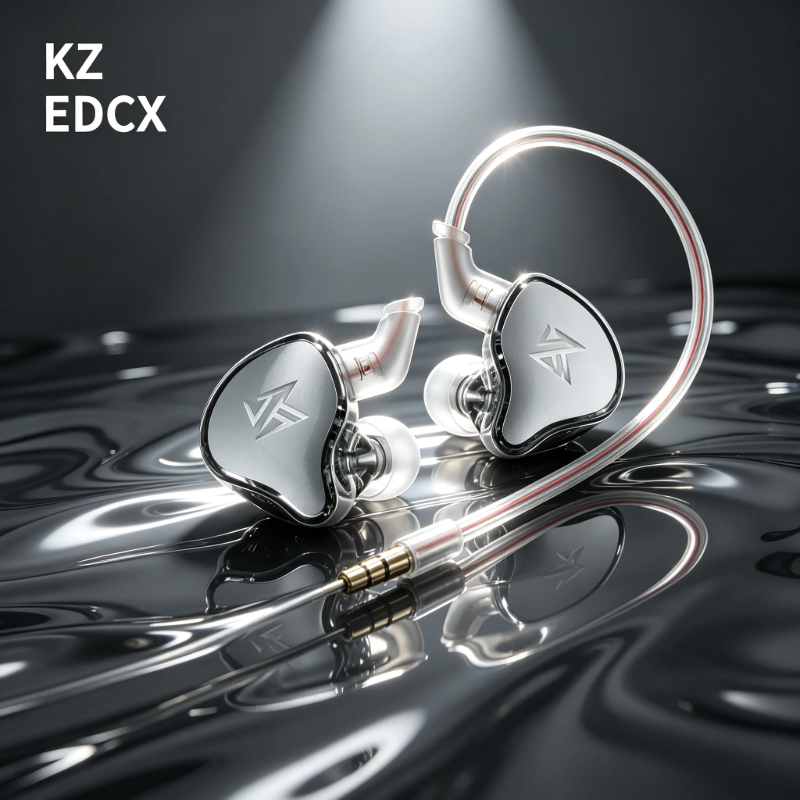 Auricolari cablati KZ EDCX Dyn - Esports Gaming Phone recensione e prezzo