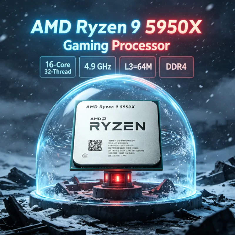 AMD Ryzen 9 5950X senza dissip - Amd Cpu Ryzen 9 recensione e prezzo